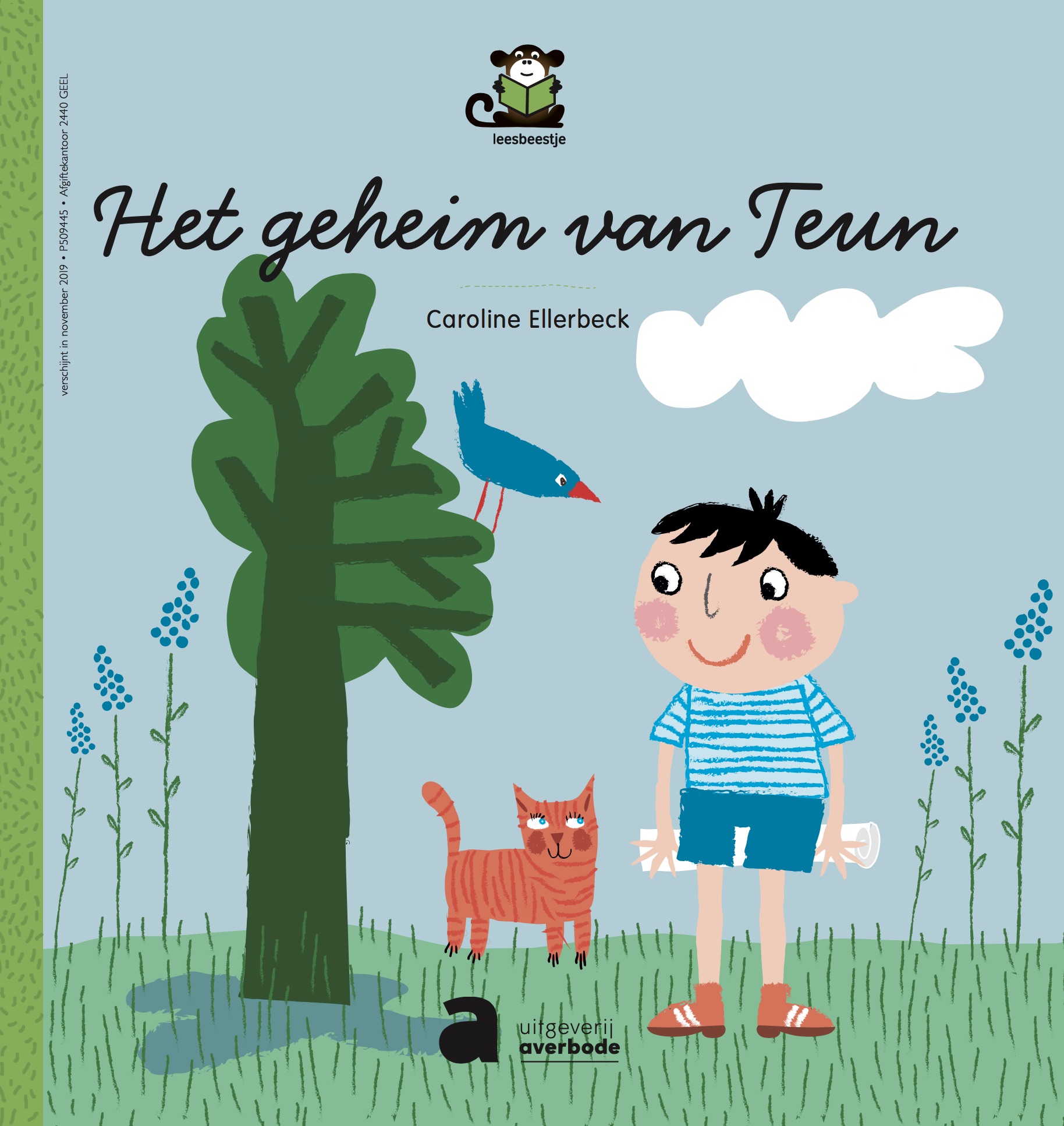 Klap Klap Prentenboek (Het geheim van Teun) jongste kleuters