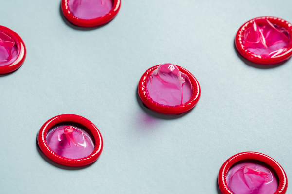 Are condoms the only effective way of preventing sexually transmitted infections?