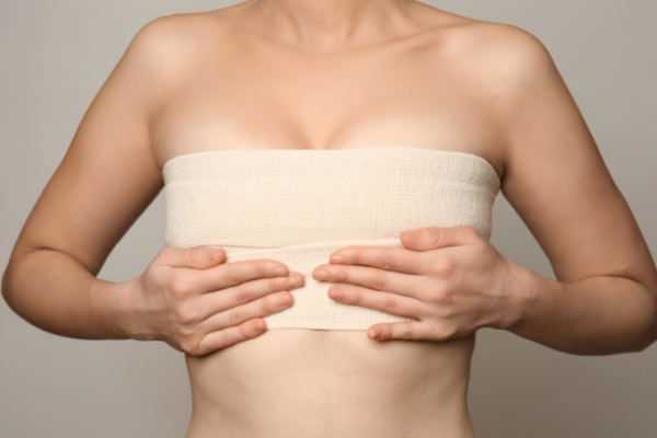 What is chest binding? 