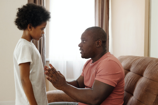 Should I tell my children to use a nickname for their private parts?