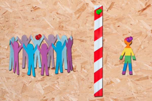 What are homophobia and transphobia?
