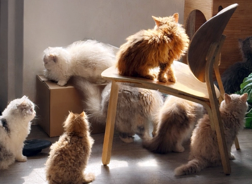 原生的祝福，為何我們堅持守護塞爾凱克捲毛貓的原始體態