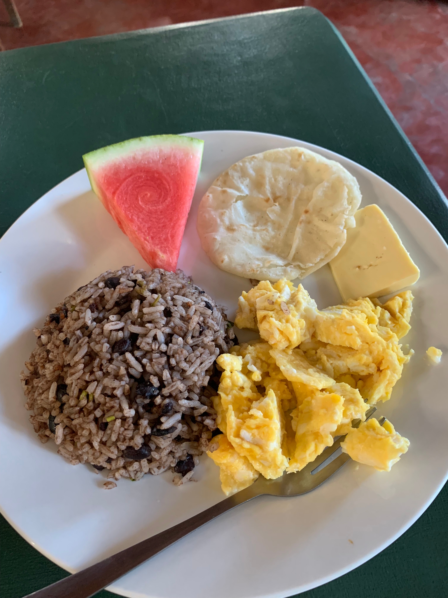 colazione Costa Rica 