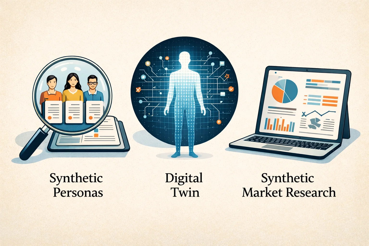 Definitions of key Synthetic Market Research terms