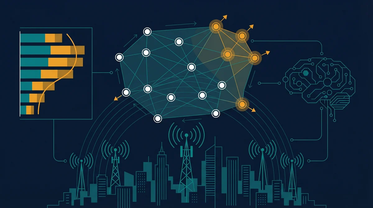 Telecoms Illustration