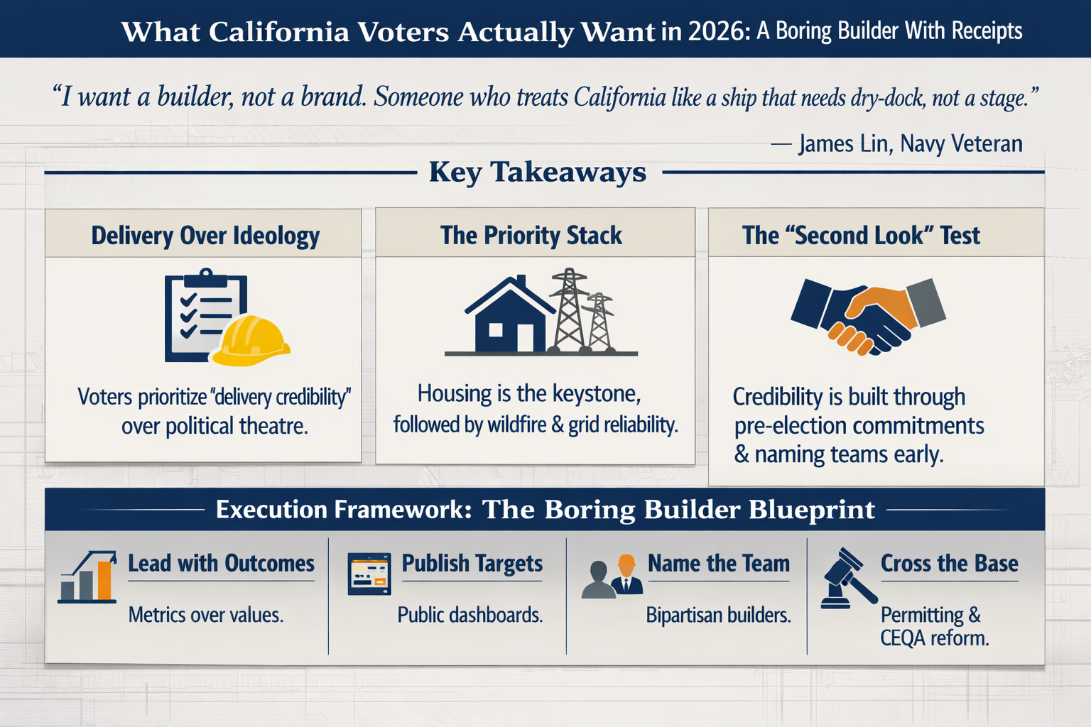 California Consumer Research Infographic
