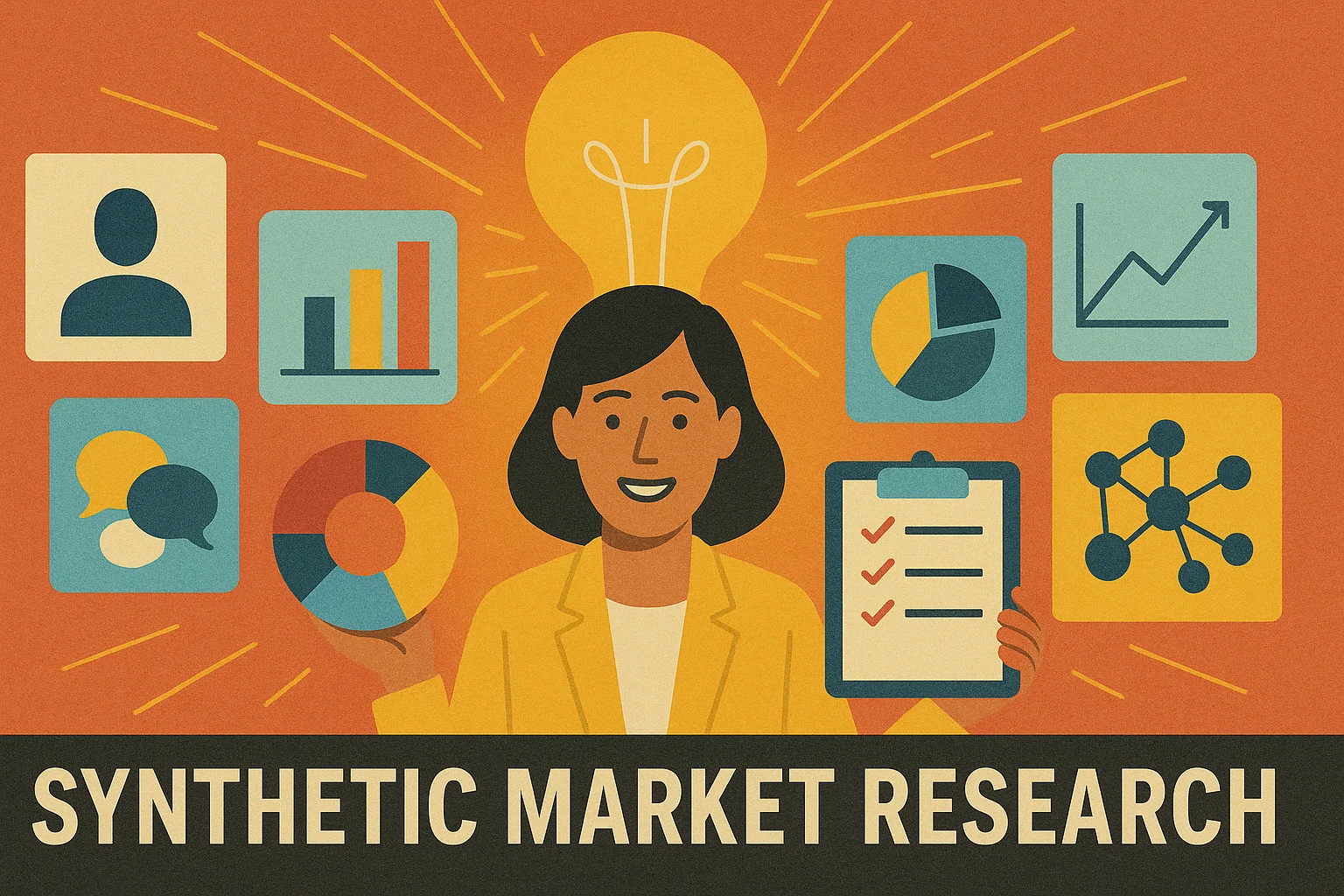 Synthetic market research