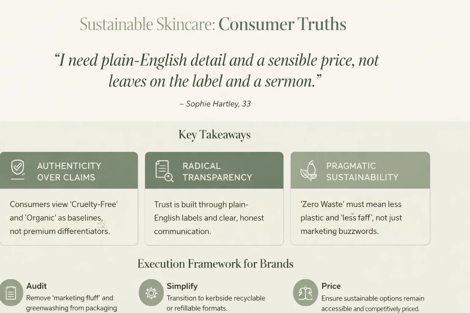 UpCircle Consumer Study