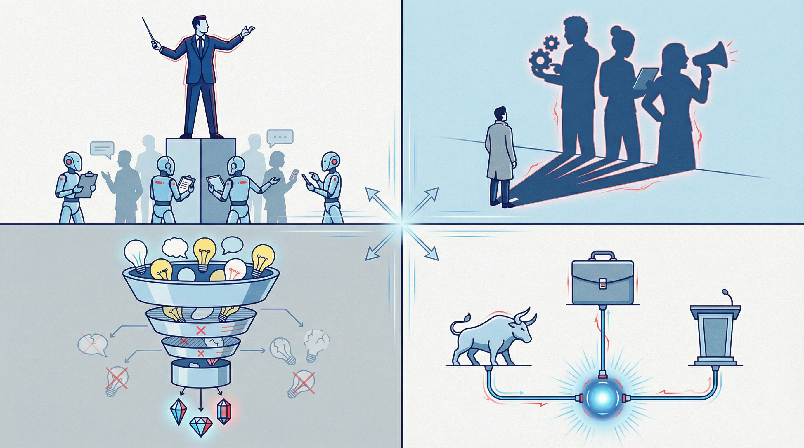 What This Changes - Four Transformations from AI-Speed Feedback