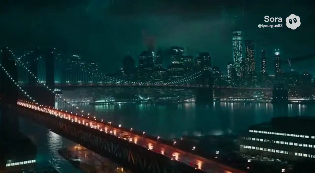 Fish Dog - Storm City Skyline