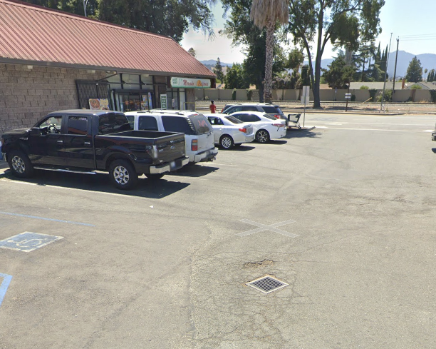 Street View: Mexican Market Parking Lot, Monterey Hwy