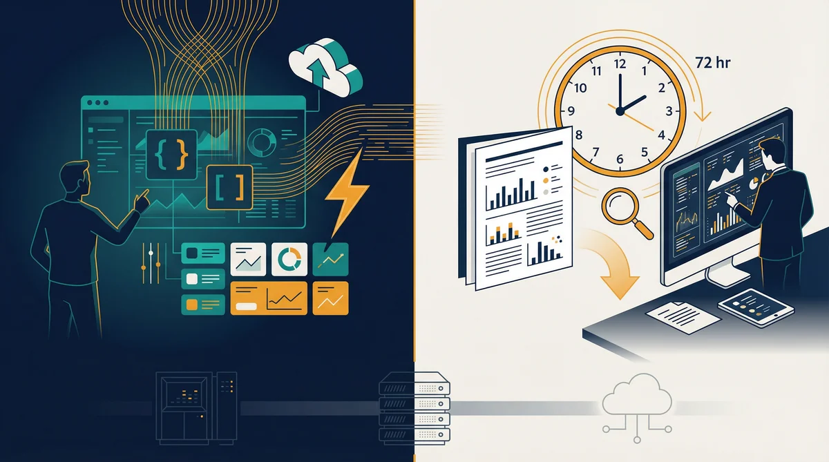 Self-Serve vs Full-Service Illustration