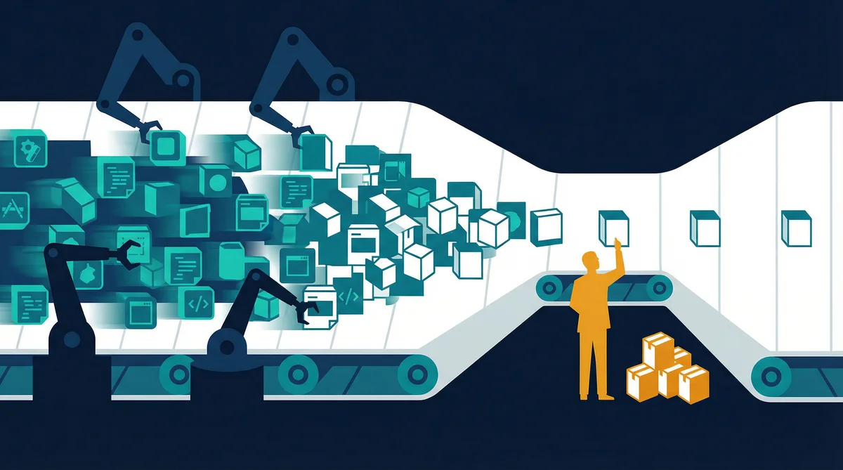 AI Agents Need AI Humans Illustration