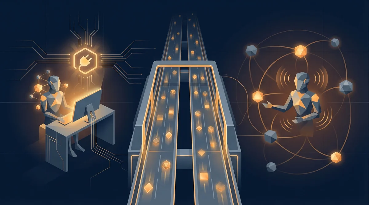 Agent-to-Agent Sales: Concept Illustration