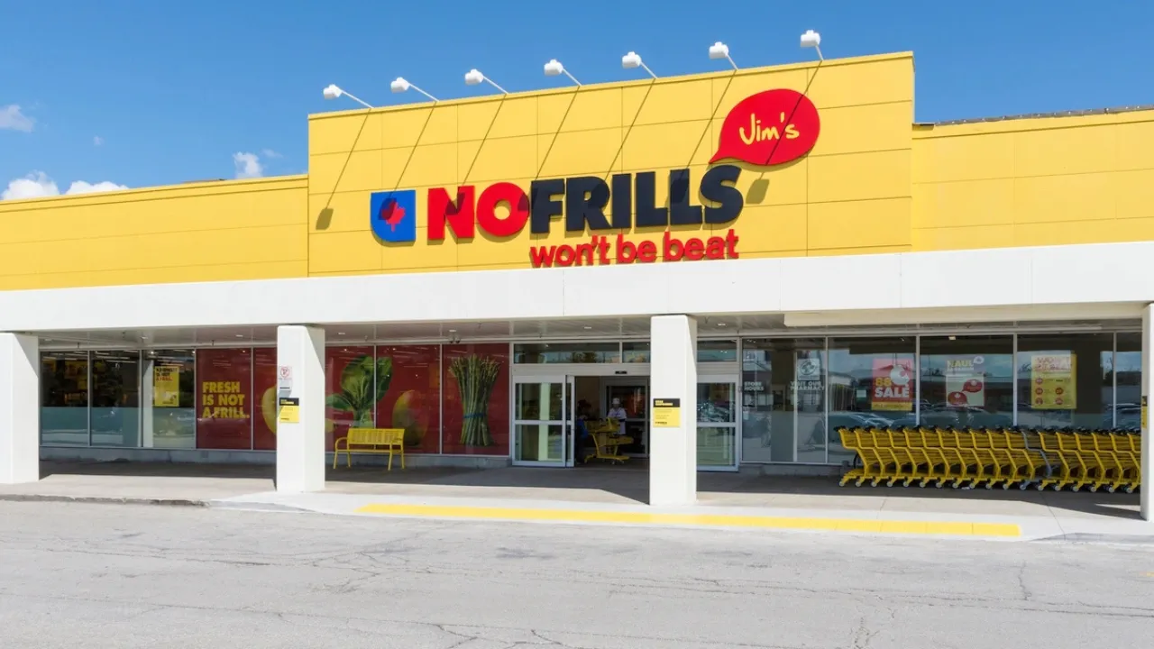 NoFrills store front