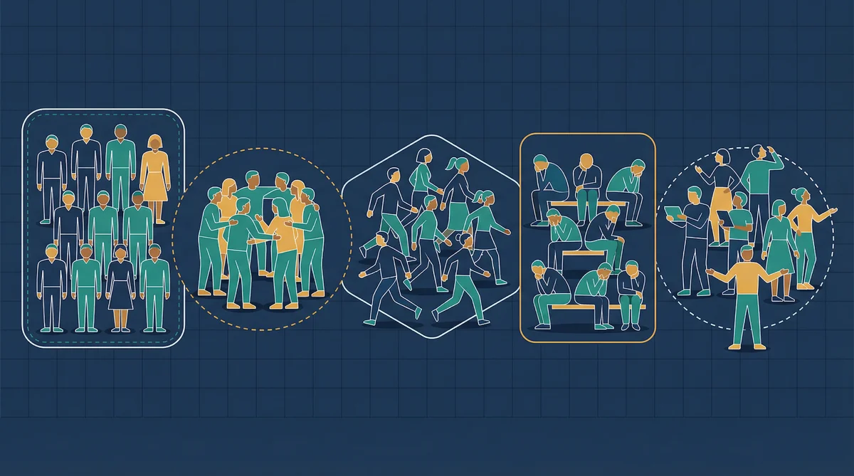 User Segmentation Illustration