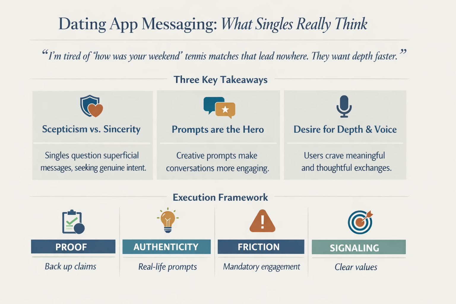 Infographic: What Singles Really Think About Dating App Messaging
