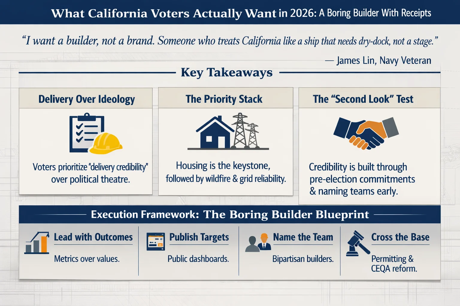 California Consumer Research Infographic