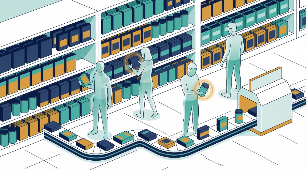 Retail CPG Illustration
