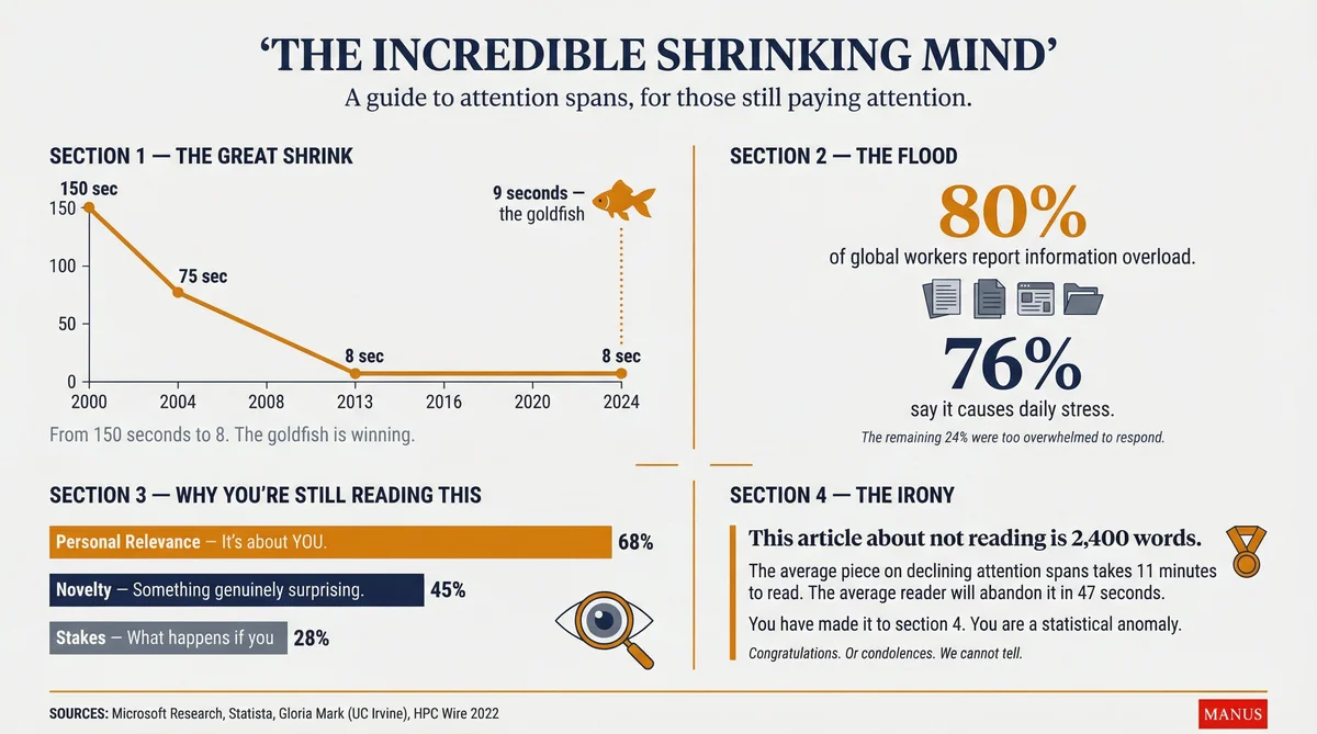 Infographic: Why You Might Not Read This Post