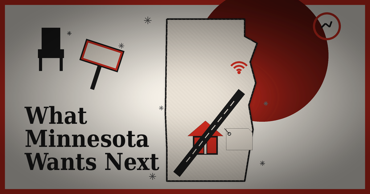 "What Minnesota Wants Next"