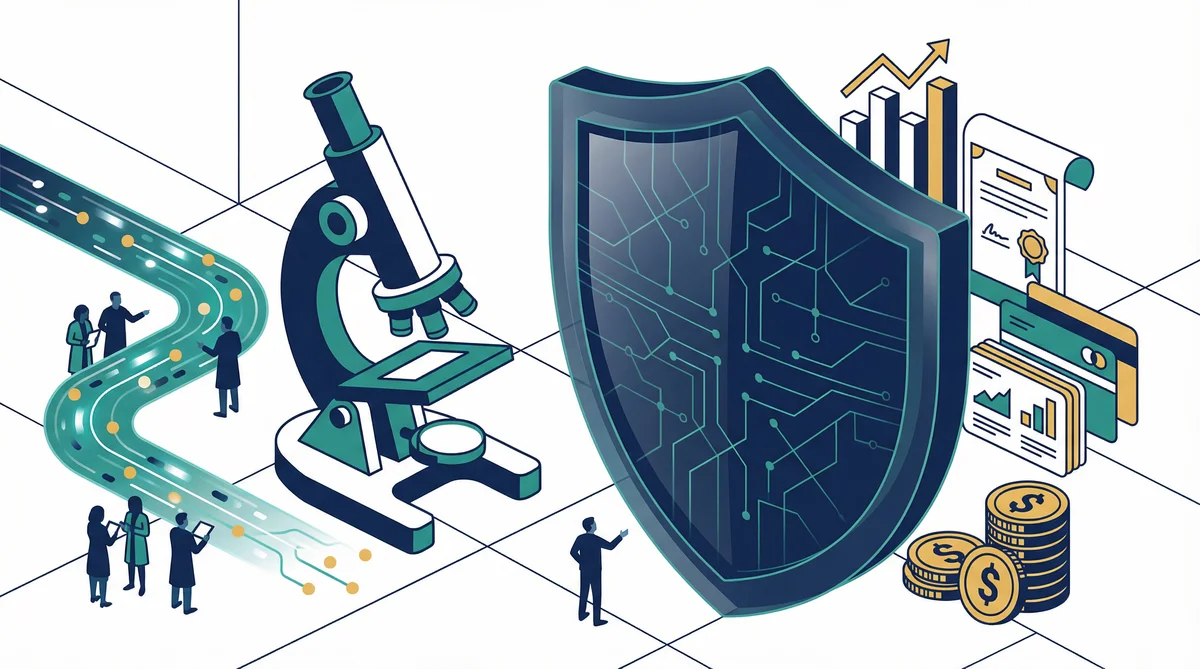Financial Services Illustration
