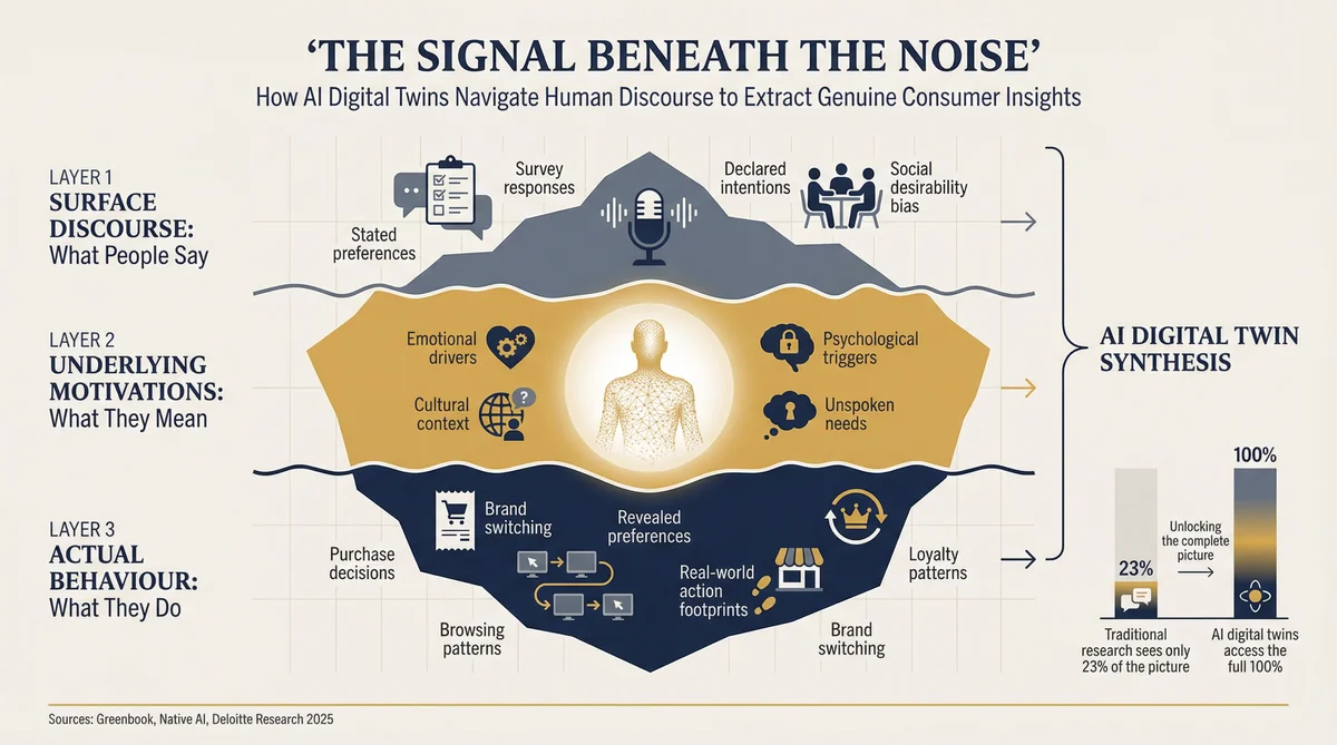 Infographic: Navigating the Fluffy Human Discourse Layer
