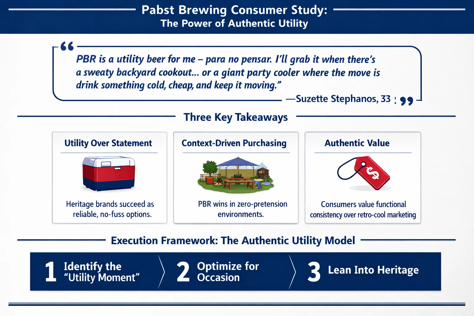 Infographic: Pabst Brewing Consumer Study