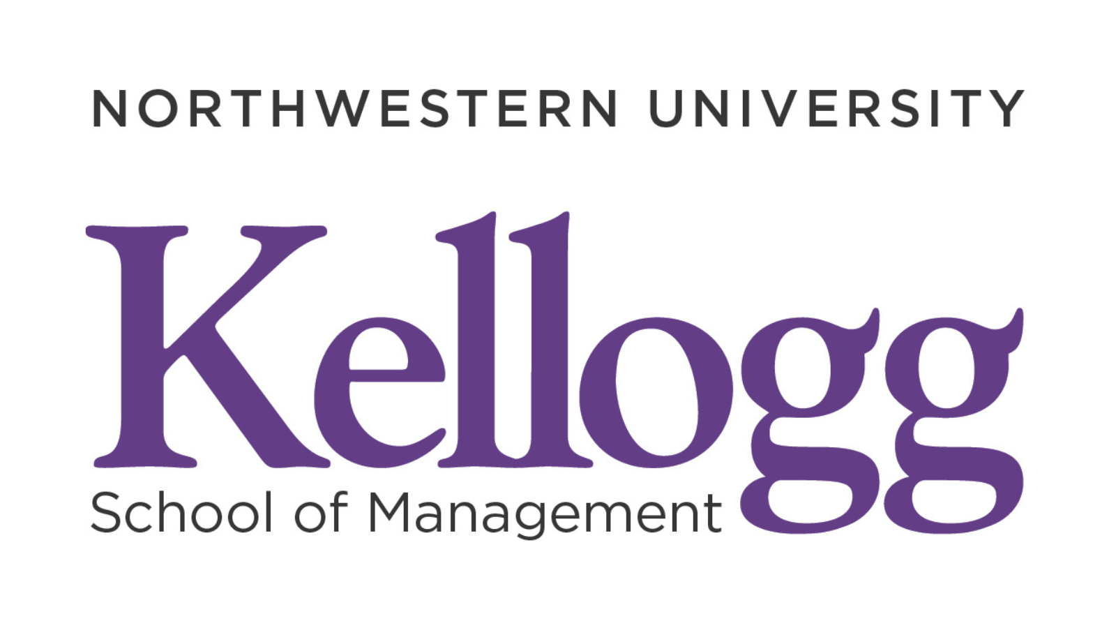 Logo Kellogg School of Management.