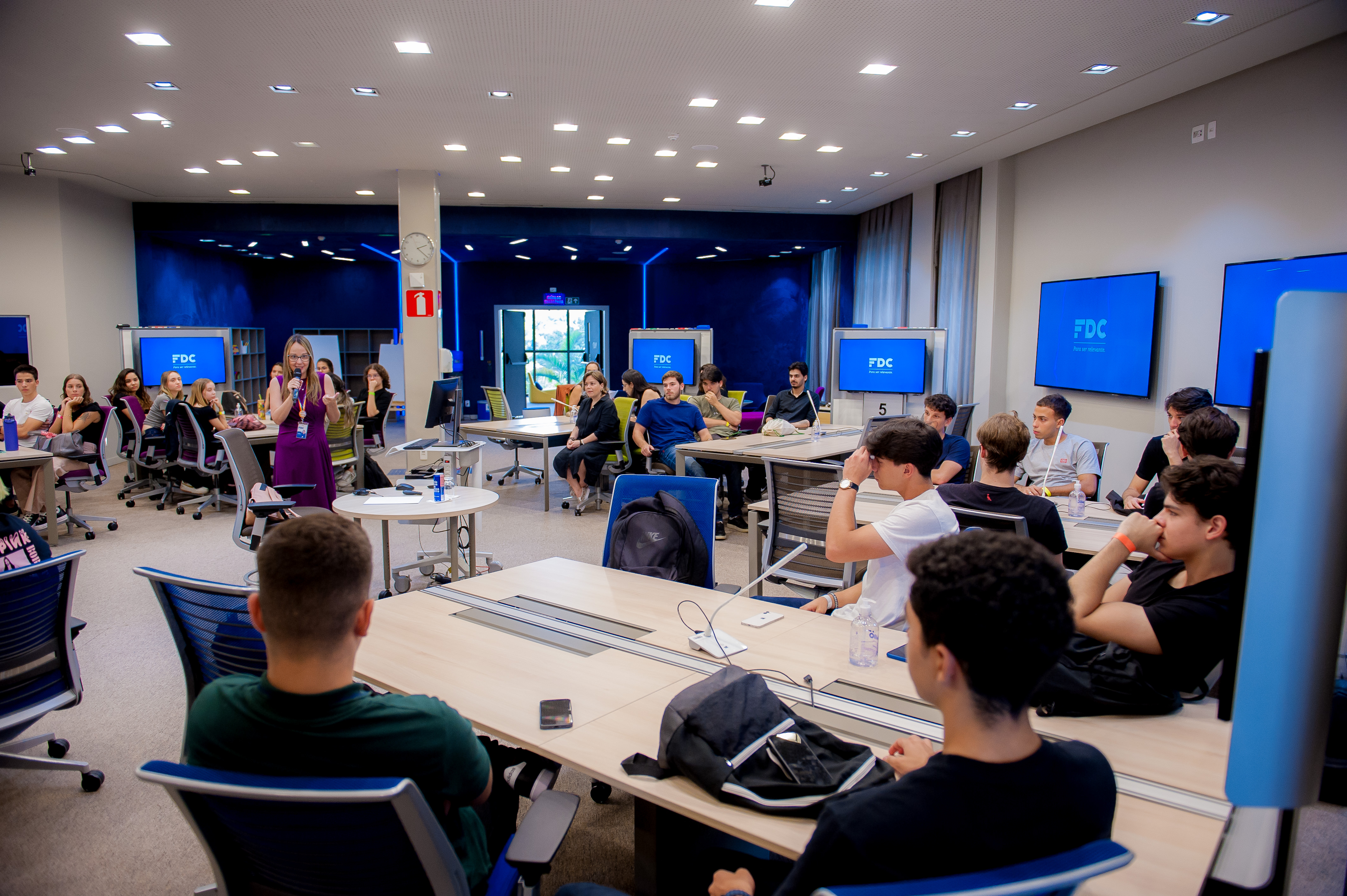 Imagem Sala de Aula Graduação em ADM