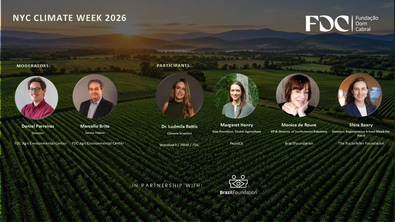 Agroambiental:  Semana do clima de NY 2026