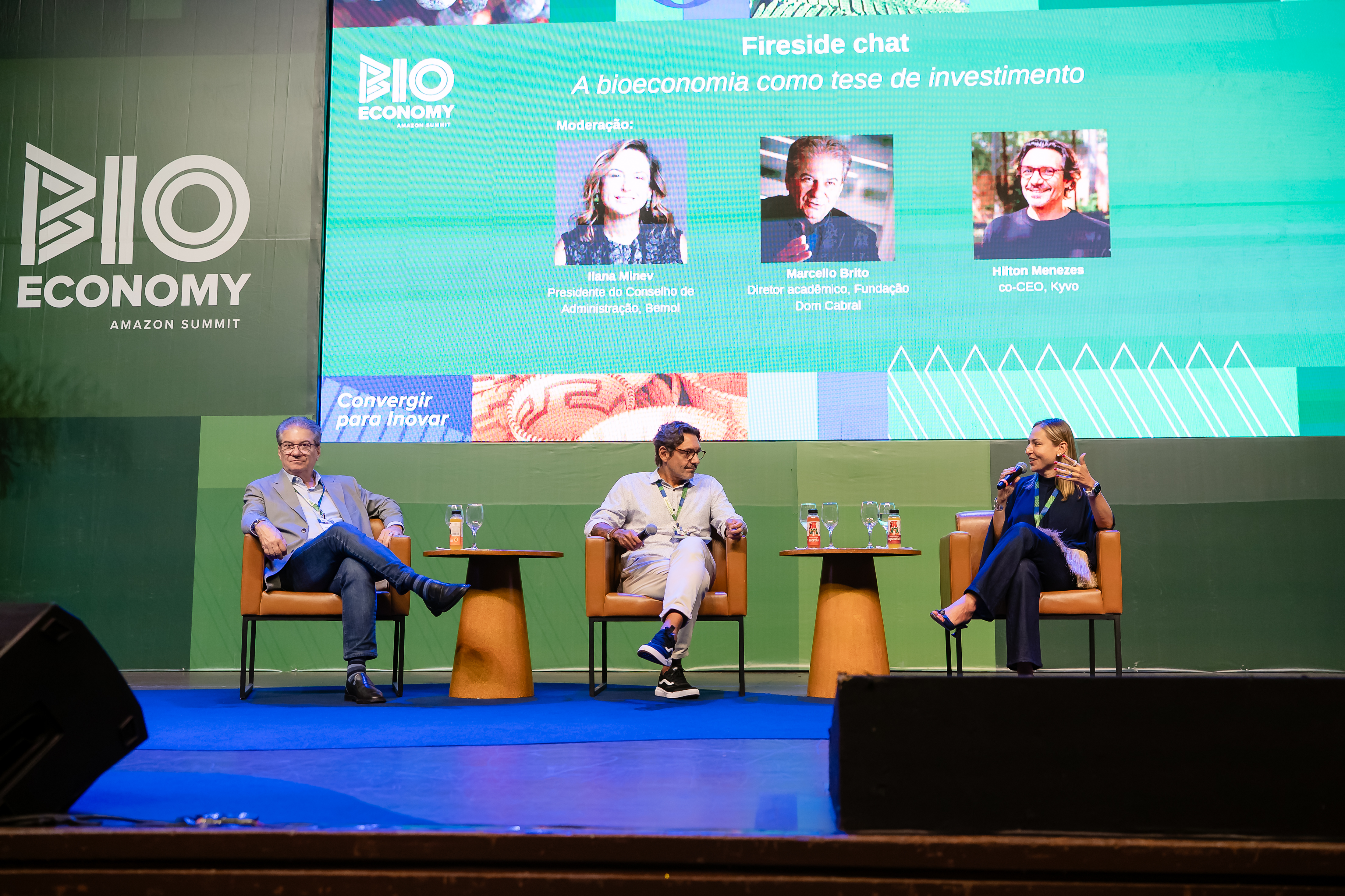 Diretor Acadêmico da FDC, Marcello Brito, participa da Bioeconomy Amazon em Belém