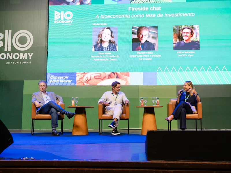 Diretor Acadêmico da FDC, Marcello Brito, participa da Bioeconomy Amazon em Belém