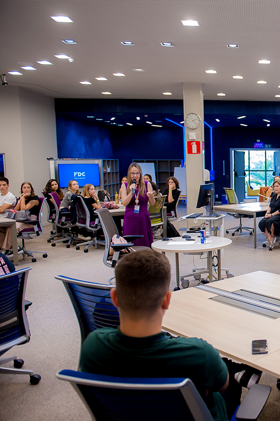 Imagem Sala de Aula Graduação em ADM