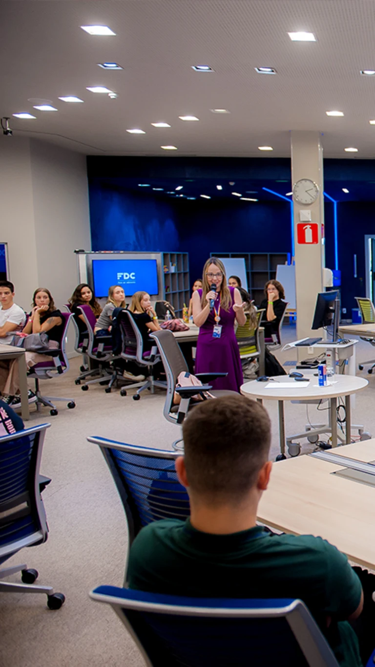 Imagem Sala de Aula Graduação em ADM