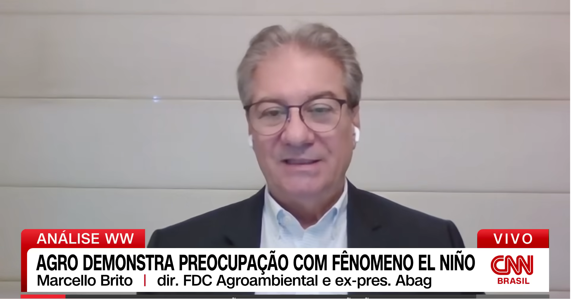 CNN Brasil: Agronegócio demonstra preocupação com fenômeno El Niño