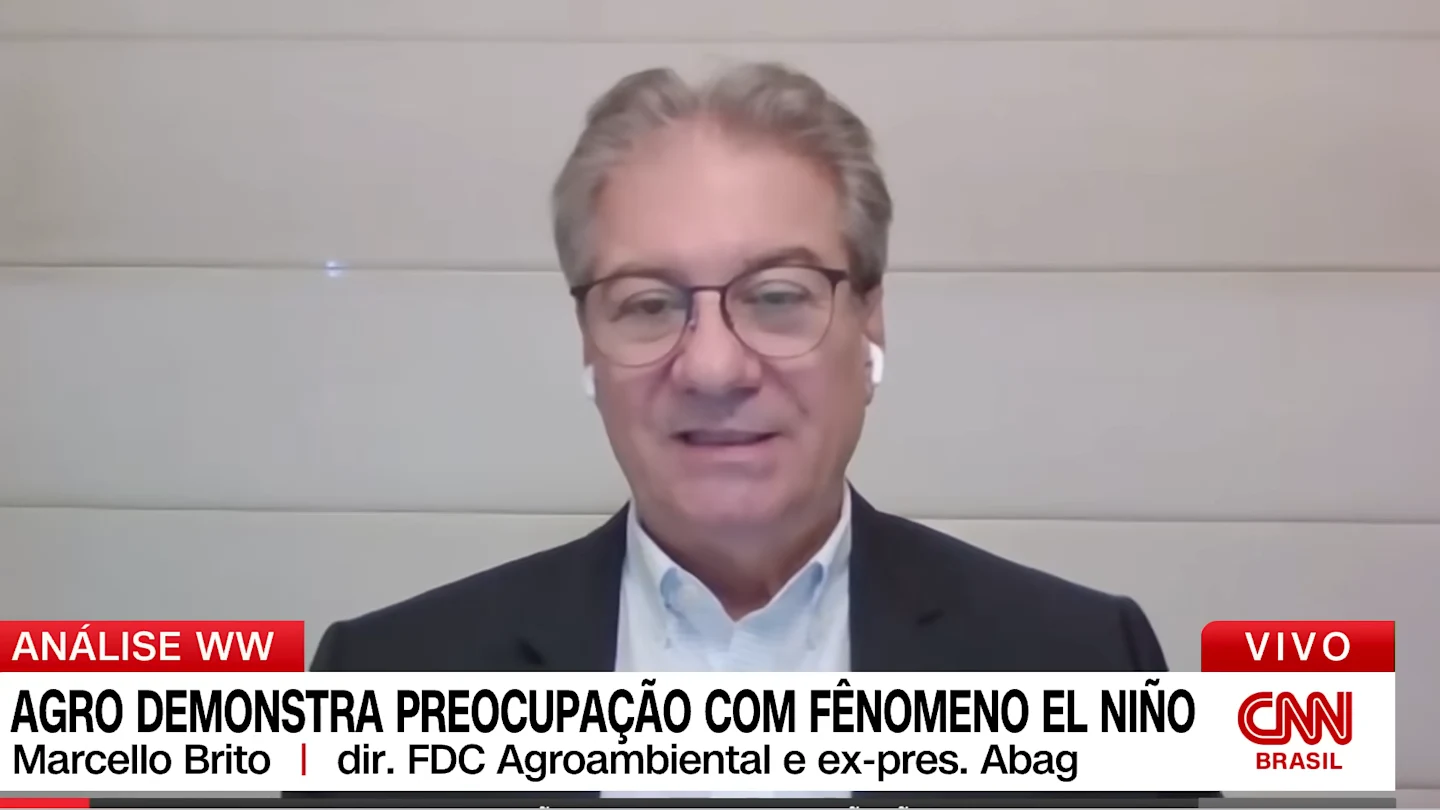CNN Brasil: Agronegócio demonstra preocupação com fenômeno El Niño