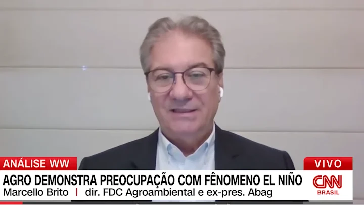 CNN Brasil: Agronegócio demonstra preocupação com fenômeno El Niño