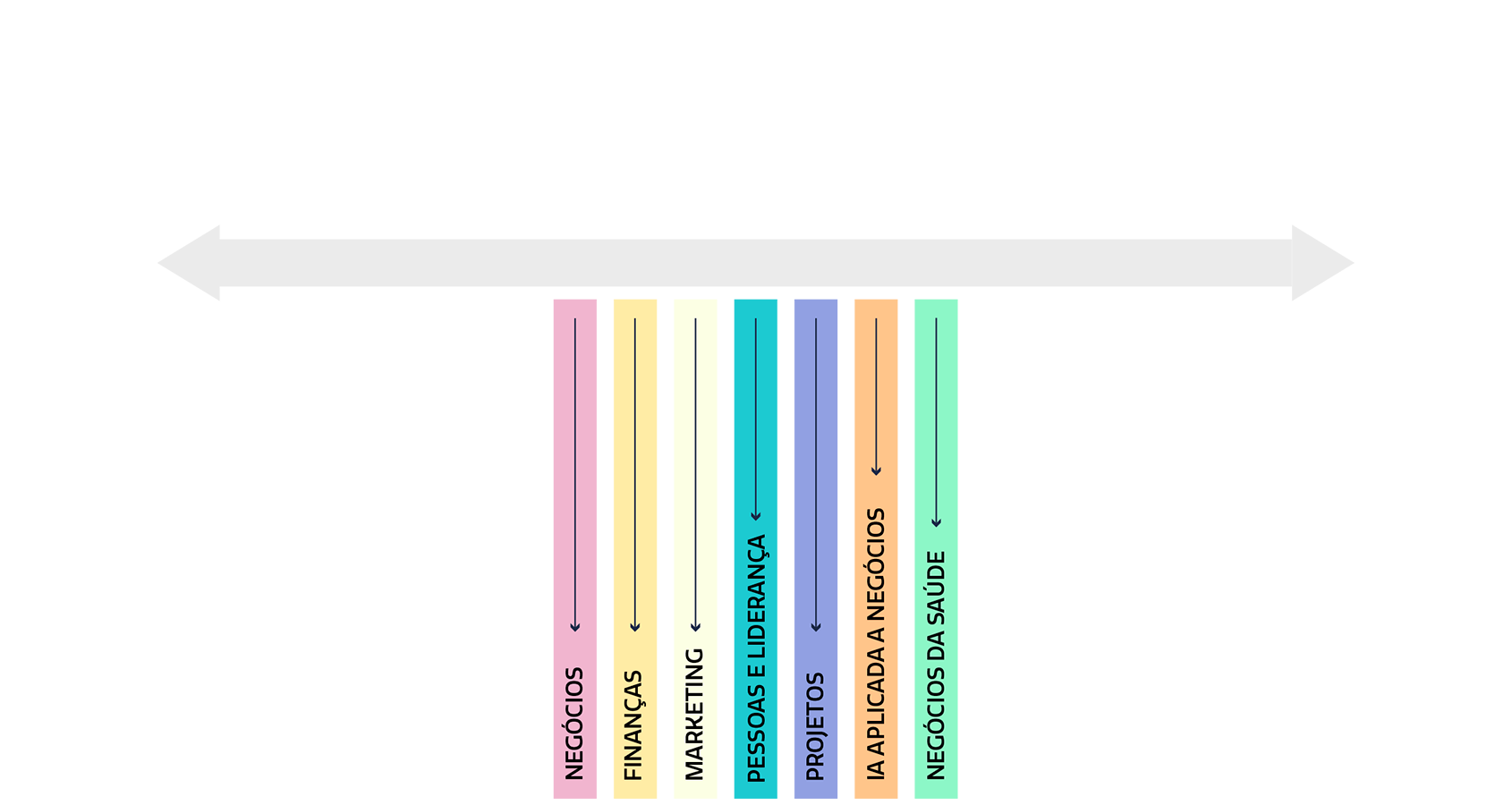 Imagem Infográfico Pós Graduação em Gestão
