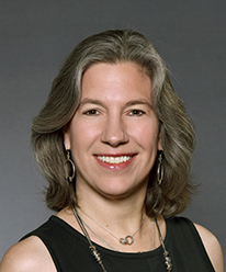 Foto - Professor Michelle L. Buck