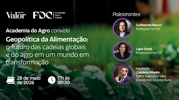Geopolítica da Alimentação: o futuro das cadeias globais e do agro em um mundo em transformação