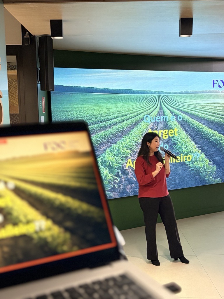 Imagem Agroambiental: kelly Nakaura Encontro PwC 2026