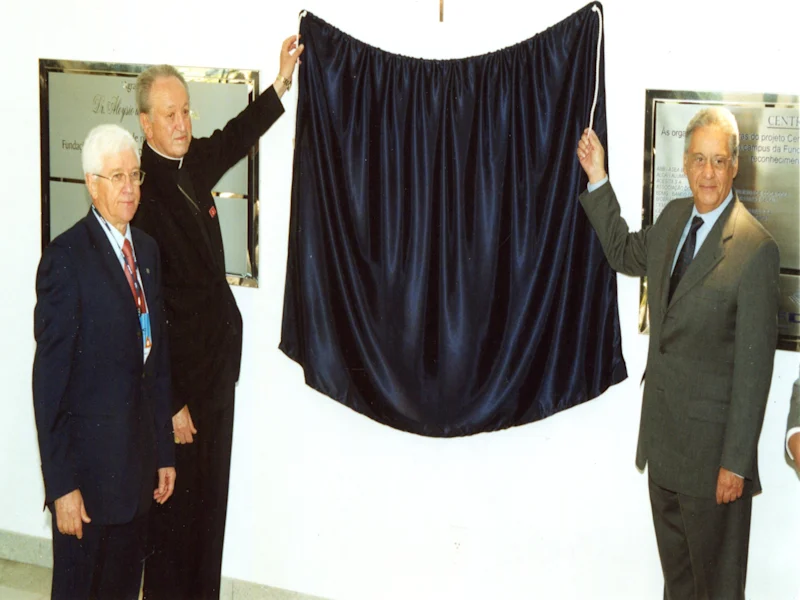 Inauguração da primeira sede