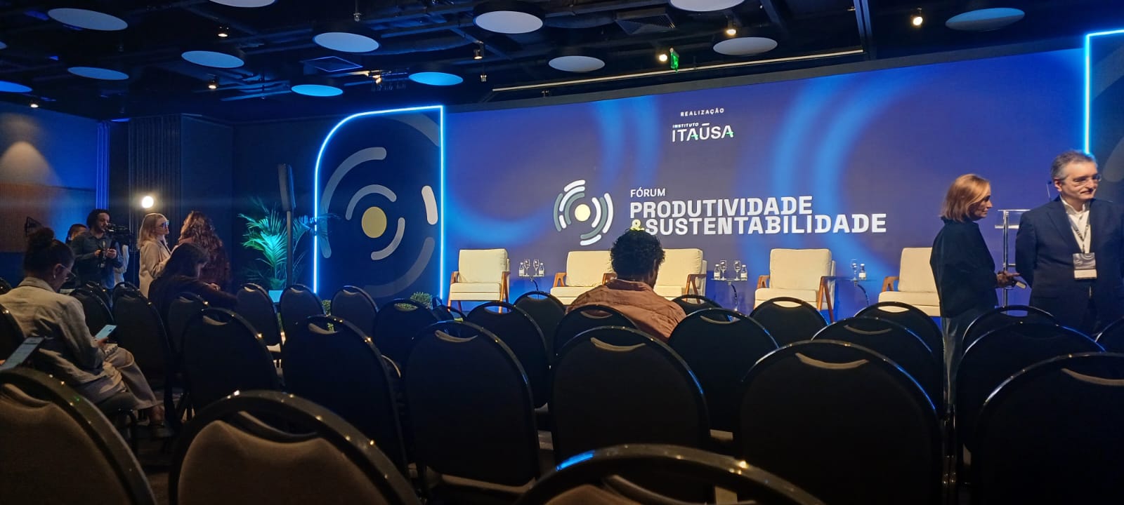 FDC Agroambiental participa de Fórum sobre Sustentabilidade e Produtividade promovido pelo Instituto Itaúsa