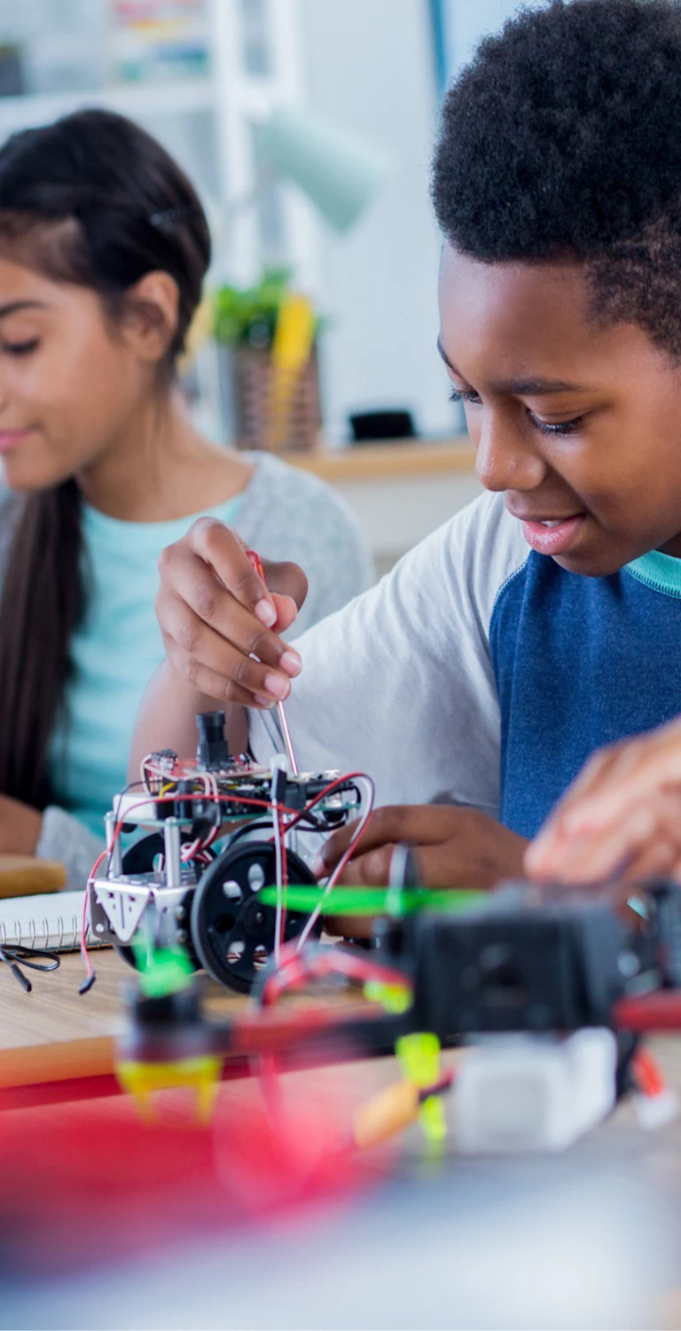 Imagem Hero Educação, futuro do trabalho e competências no Brasil