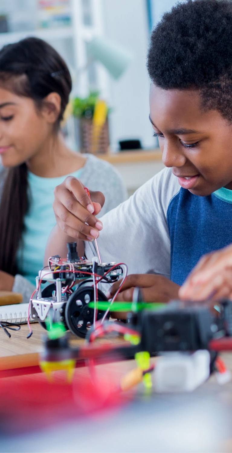 Imagem Hero Educação, futuro do trabalho e competências no Brasil