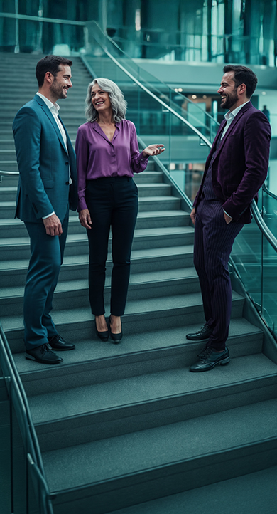 Soluções sob medida para apoiar famílias empresárias.