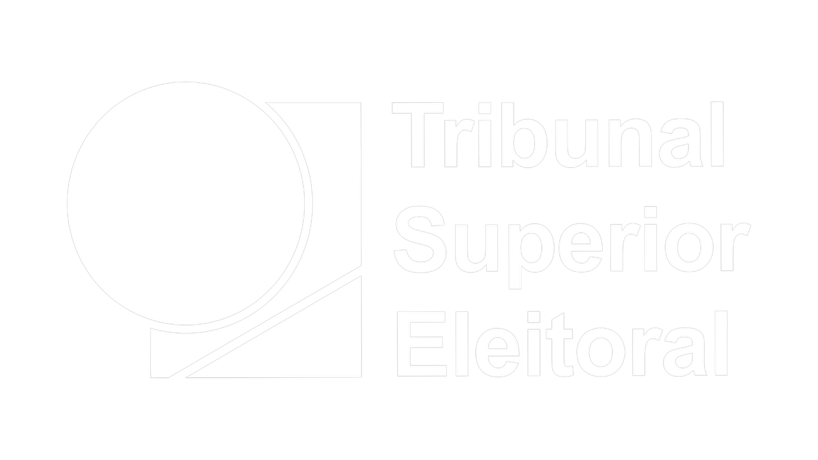 Logo Tribunal Superior Eleitoral