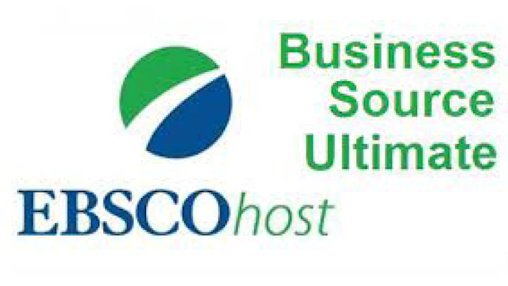 EBSCOhost Business Source Ultimate (BSU)