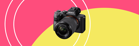 Sony A7 III Header